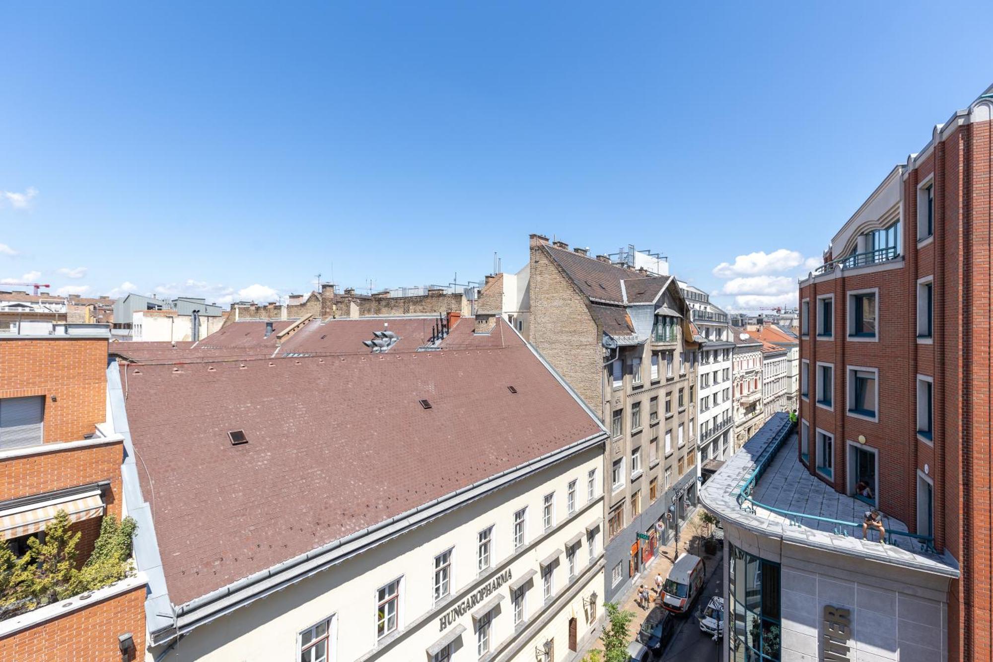 Gems Of Budapest - Tiger Eye Residence Esterno foto