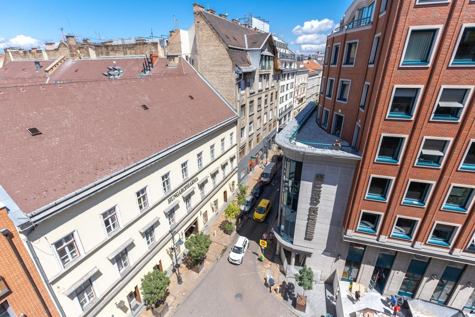 Gems Of Budapest - Tiger Eye Residence Esterno foto